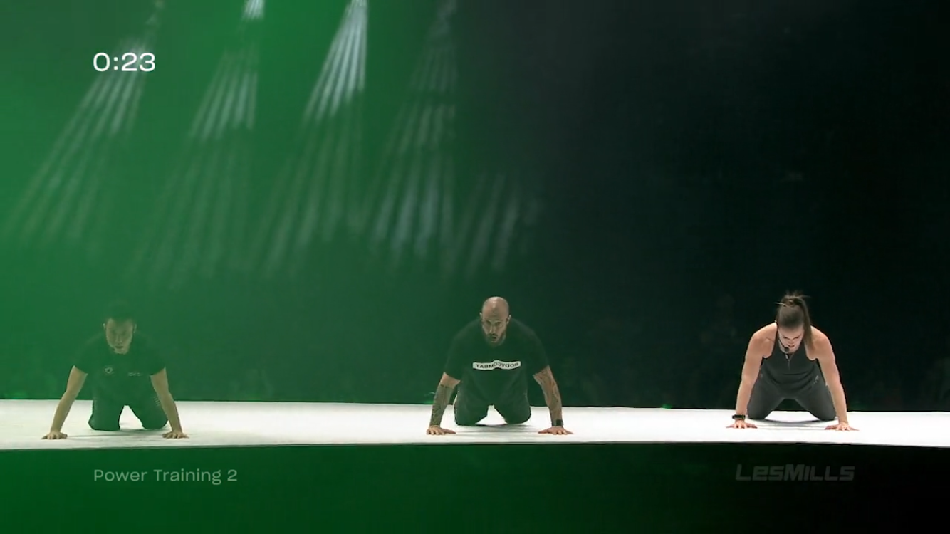 ボディコンバット79 パワー2 ポイント